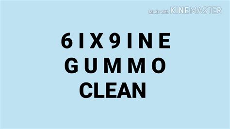 Download 6ix9ine Gummo Clean MP3 | PlanetLagu