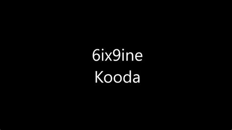 Download 6ix9ine Kooda Wshh Exclusive Official Music Video ...