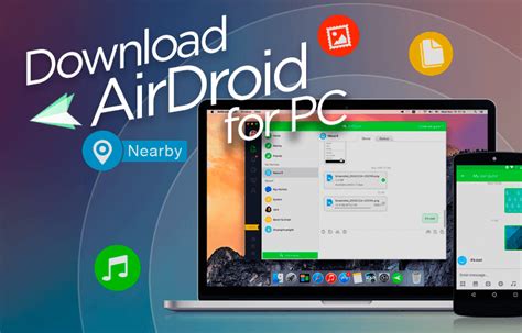 Download AirDroid for PC Windows 10/7/8 Laptop  Official