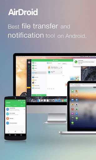 Download AirDroid: Remote access & File for PC