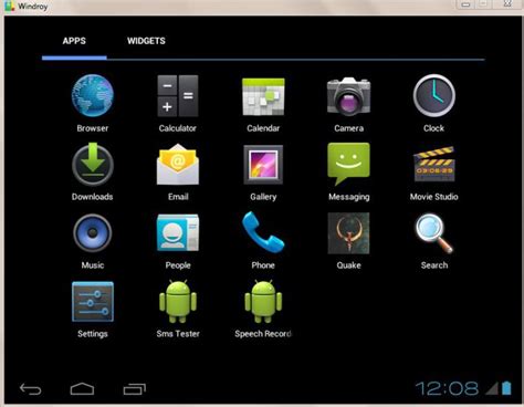 Download android emulator for windows xp sp2