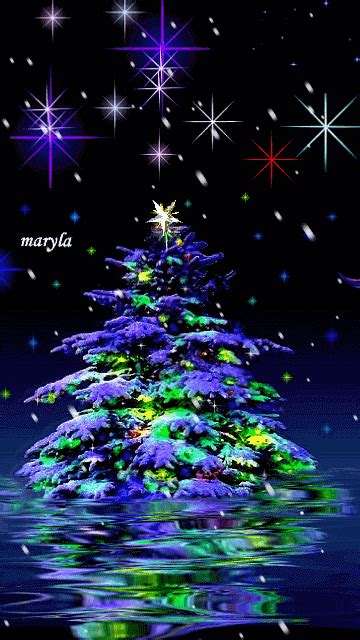 Download Animated 360x640 «christmas tree» Cell Phone ...