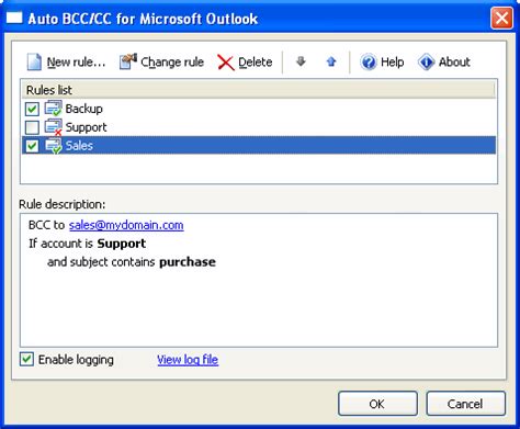 Download Auto BCC/CC for Microsoft Outlook 3.5.0
