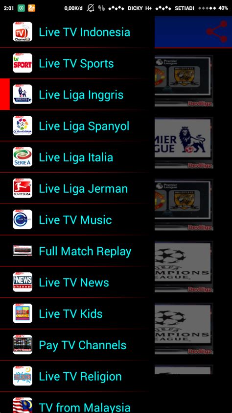 Download beIn Sport HD [TV Online Untuk Android] | RPPBG BLOG