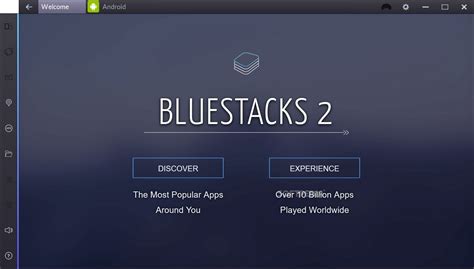 Download BlueStacks App Player 4.1.14.1460 / 3.56.76.1867