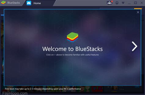 Download BlueStacks App Player 4.31.59   FileHippo.com