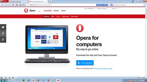 Download Browser Opera Mini For Pc   Download Software Now