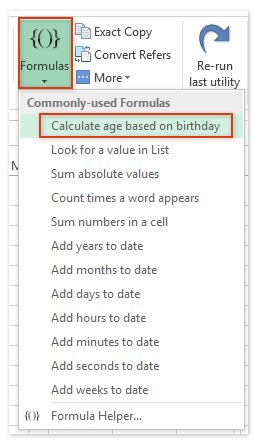 Download Calculate Age From Date Of Birth Excel | Gantt ...