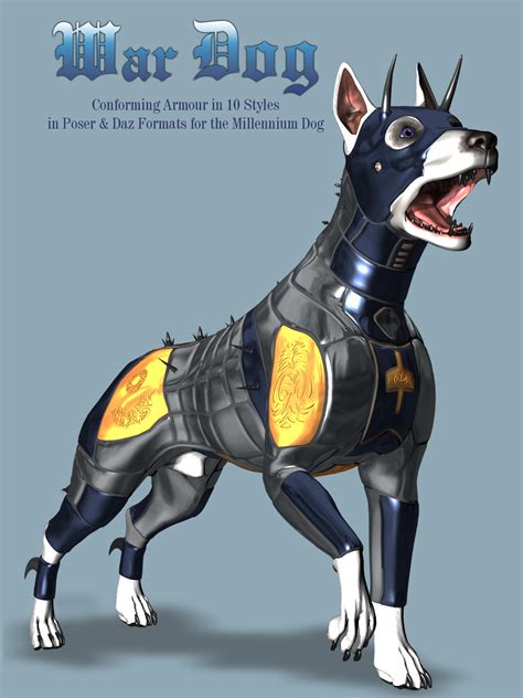 Download Daz3d   Poser   War Dogs for Mil Dog Torrent ...