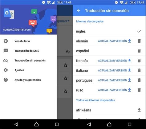 Download Descargar traductor de google para android | Free