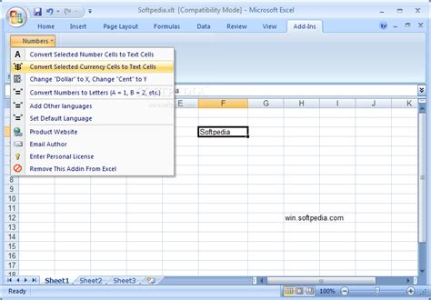 Download Excel Convert Numbers to Text Software 7.0 incl ...