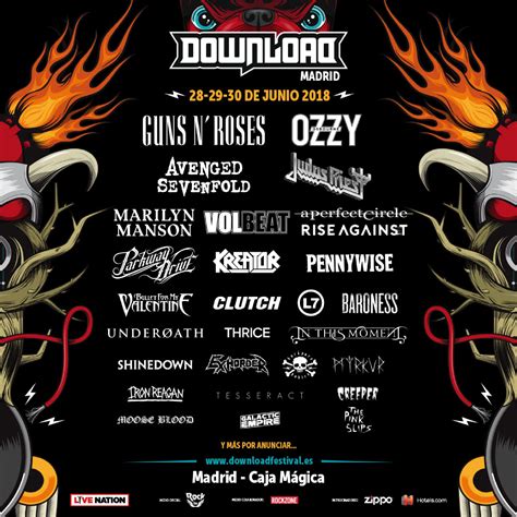 Download Festival Madrid 2018. Tickets, lineup, bands for ...