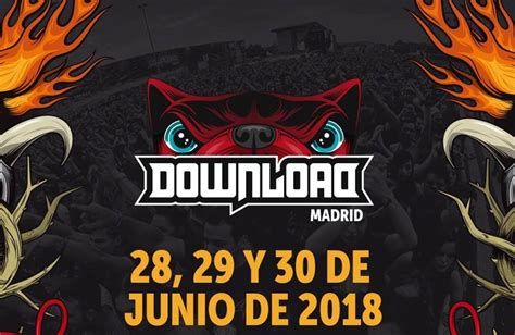 Download Festival Madrid: Fechas para 2018 » Heavy Metal ...