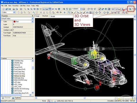 Download Free 2D/3D CAD Viewer: DXF DWG PLT CGM SVG, 2D/3D ...