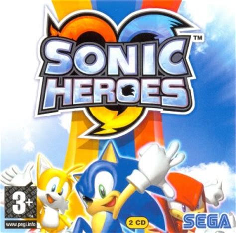 download free full version games: Sonic Heroes {2004 ...