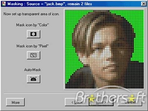 Download Free QTam Bitmap to Icon, QTam Bitmap to Icon 3.5 ...