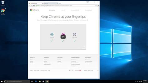 Download Google Chrome For Windows 10 Pc