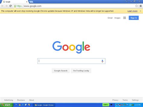 Download Google Chrome For Windows Xp