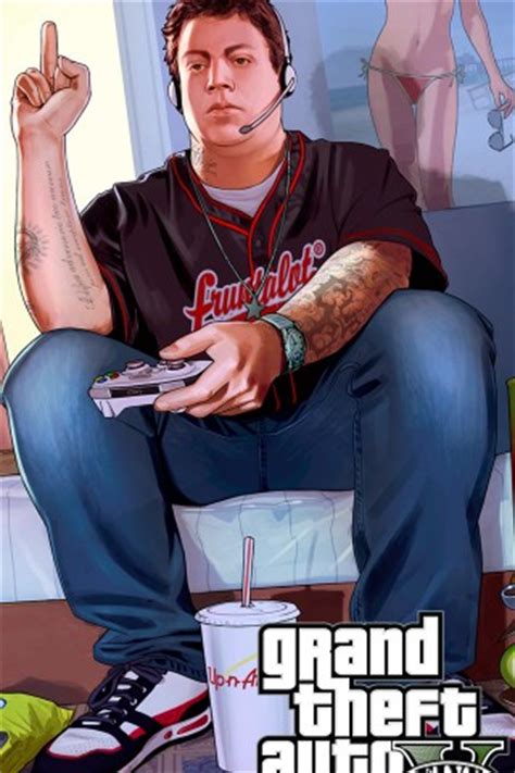 Download GTA 5 Jimmy playing video games 320 X 480 ...
