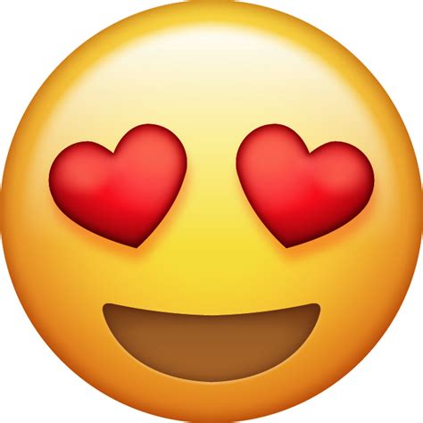 Download Heart Eyes Emoji | cool T s | Pinterest | Emoji ...