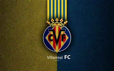 Download imagens O Villarreal FC, 4K, Clube de futebol ...