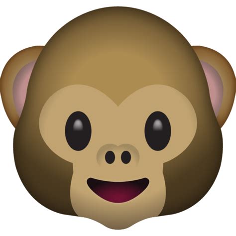 Download Monkey Face Emoji | Emoji Island