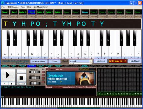 Download Musical Keyboard Software Free Download For ...