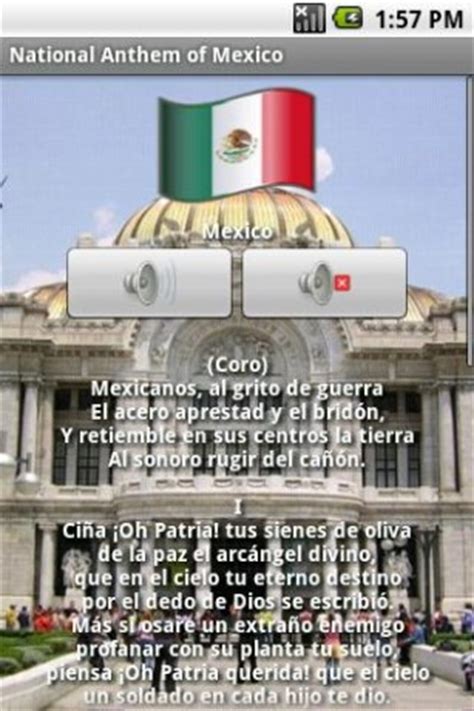 Download National Anthem of Mexico for Android by Pongo ...