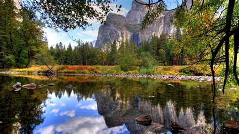 Download Nature Yosemite Wallpaper 1920x1080 | Wallpoper ...