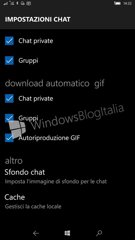 Download nuova versione di Telegram per Windows 10 Mobile