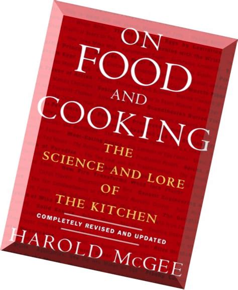 Download On Food and Cooking, Harold McGee   PDF Magazine