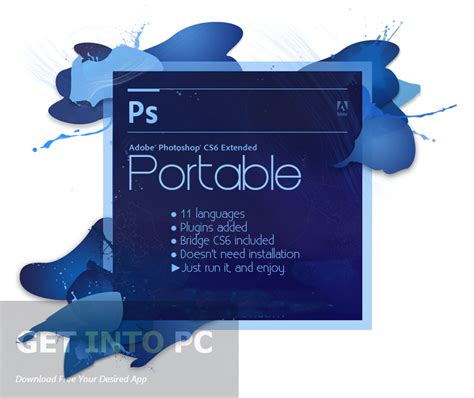 Download Photoshop CS6 Portable By amiros Designer Torrent ...