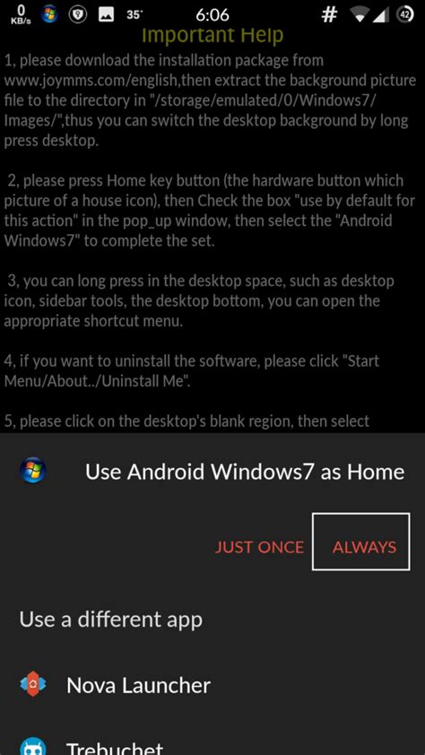 Download Real Windows 7 Launcher for Android  Windows 7 ...
