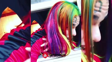 Download Tekashi 6ix9ine Gets New Hair Colors 6ix9ine ...
