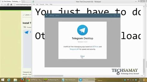 Download Telegram Application for Windows PC. Telegram ...