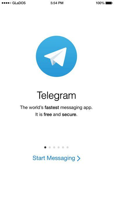 Download Telegram Messenger 4.7.1 iPhone   Free