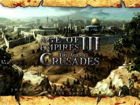 Download The Age of Crusades für Age of Empires 3 ...