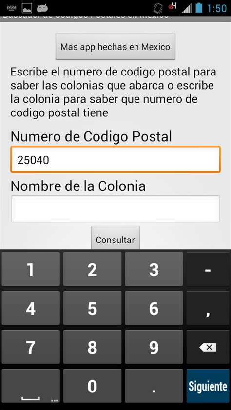 Download Tu Codigo postal en Mexico for android, Tu Codigo ...