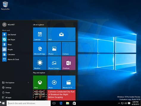 Download Unofficial Windows 10 Build 10159 ISOs