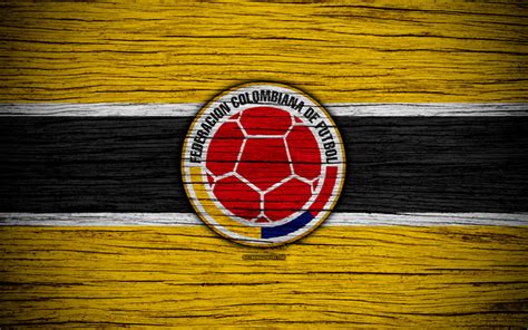 Download wallpapers 4k, Colombia national football team ...