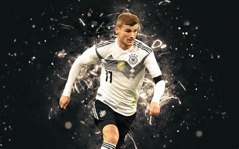 Download wallpapers 4k, Timo Werner, abstract art, Germany ...
