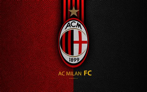 Download wallpapers AC Milan, 4k, Italian football club ...