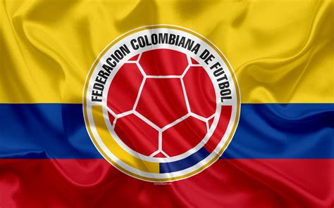 Download wallpapers Colombia national football team, logo ...