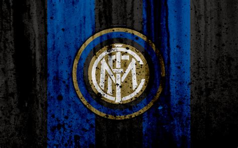 Download wallpapers FC Inter Milan, 4k, logo ...