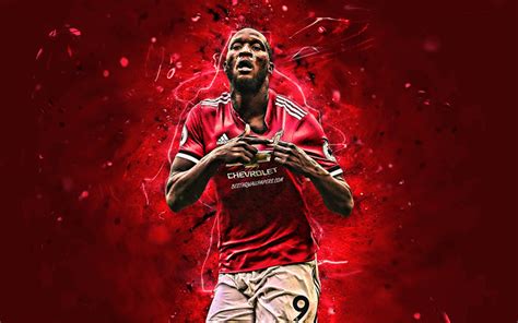 Download wallpapers Romelu Lukaku, goal, Manchester United ...