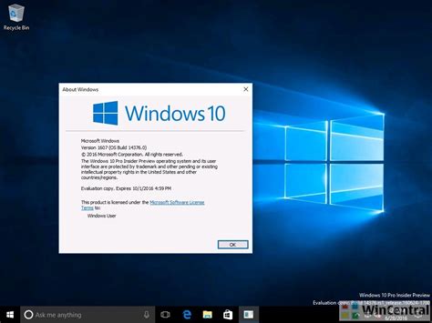 Download Windows 10 Build 14376 ISO images, official ESD ...