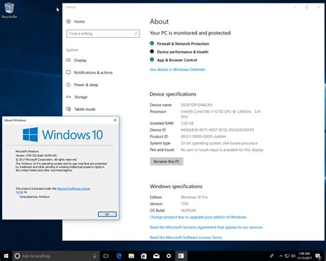 Download Windows 10 RS3 V.1709.16299.64  x86 x64  AIO ...
