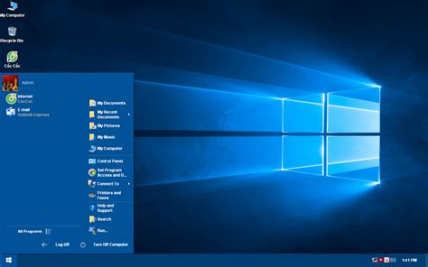 Download Windows Xp Sp3  Windows 10 Style  Ghost ...