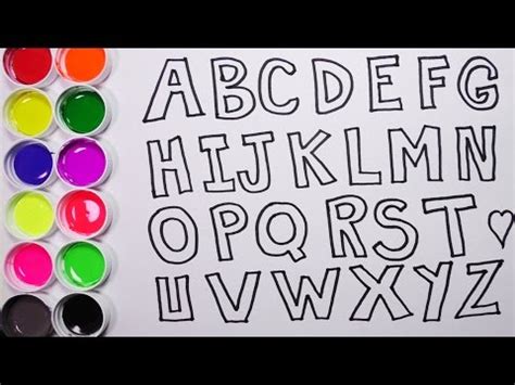 Download Youtube mp3   Alfabeto 3D