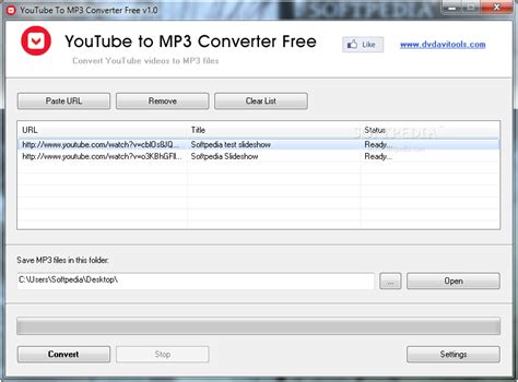 Download YouTube To MP3 Converter Free 1.6